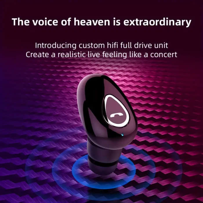 Wireless In-Ear Invisible Earbuds