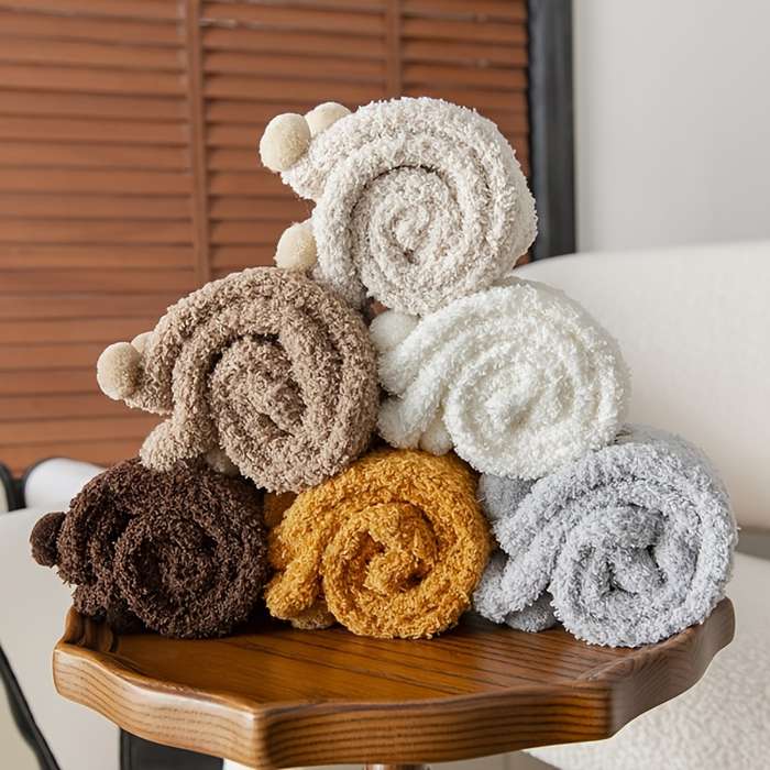 Sock Light Brown 1  One Size