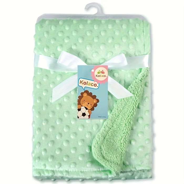 1ps Blanket Color Pink