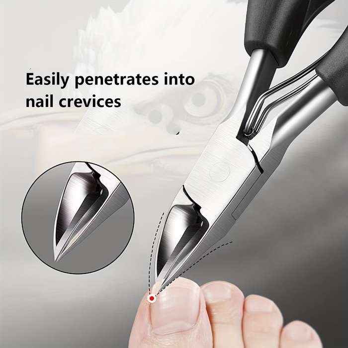 1 professional German standard nail care clipper heavy-duty thick nail trimmer suitable for