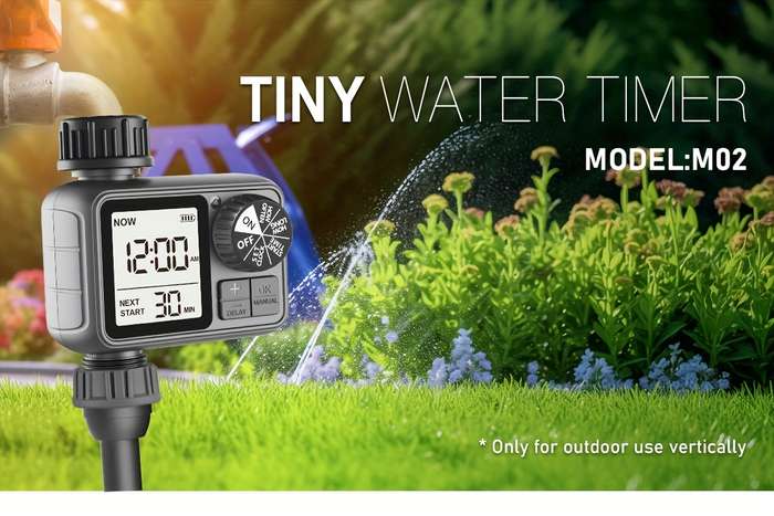1Pc Programmable Hose Watering Timer