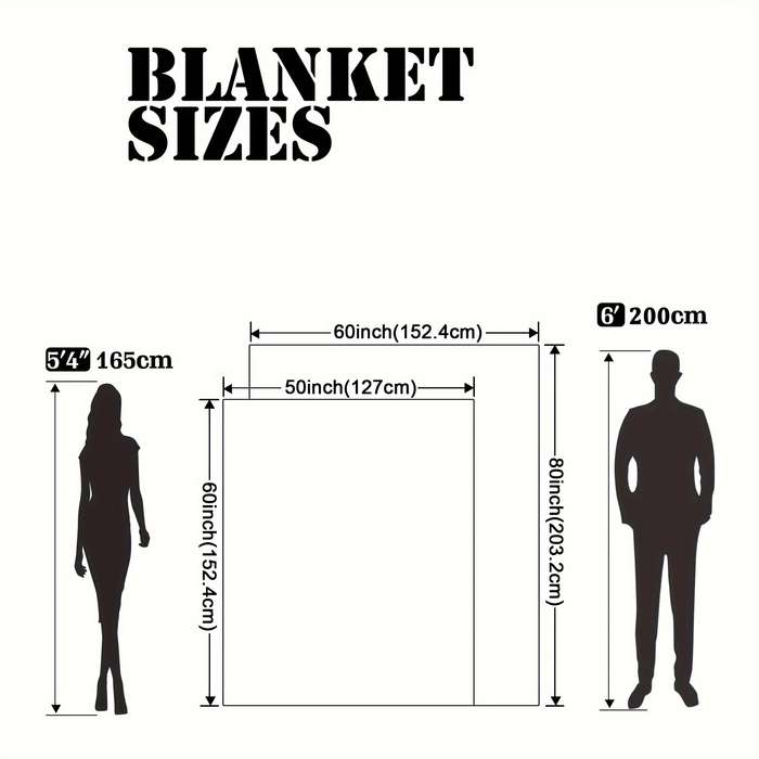 1ps Blanket Color Tangerine size 152.4cm X 203.2cm