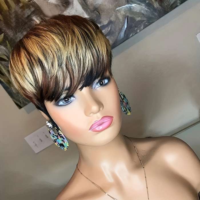 1Pc 1A 15.24cm Fashion Design Wig