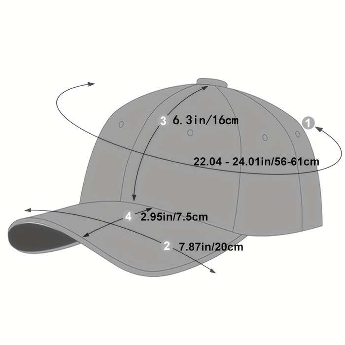 1pc Trendy Embroidery Camouflage Baseball Cap Unisex Hip Hop Dad Hat Lightweight Adjustable Sun Hat
