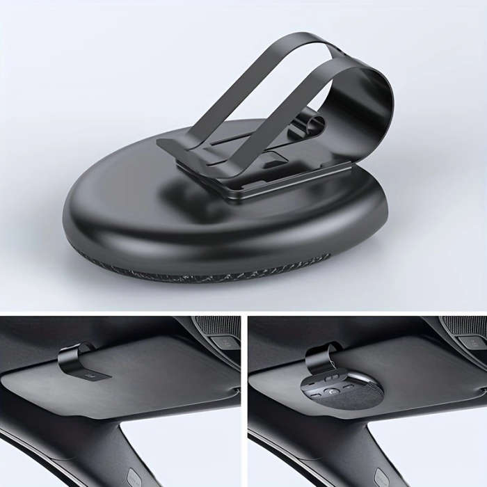 1pc Wireless Vehicle Car V5.0 Speakers Handsfree Car Kit Hands-free Speakerphone Hands Free Sun Viso