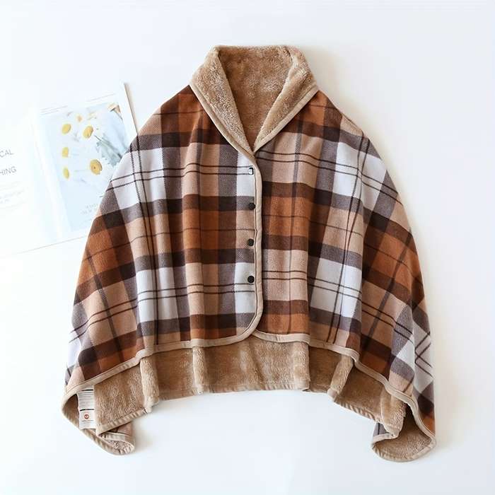 1ps Blanket Color Leaves size 120x200cm