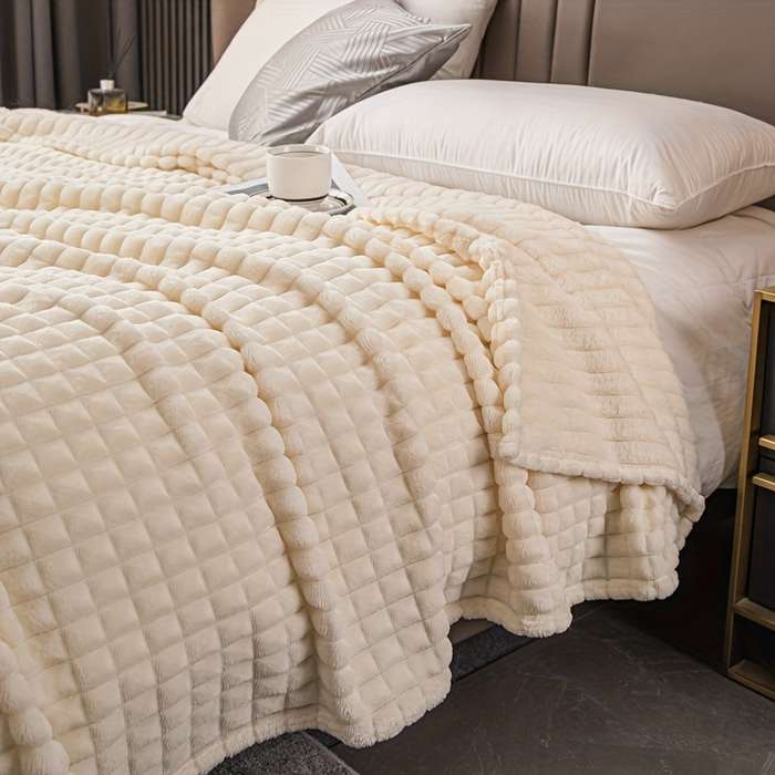 1ps Blanket Color Off White size 150x200CM
