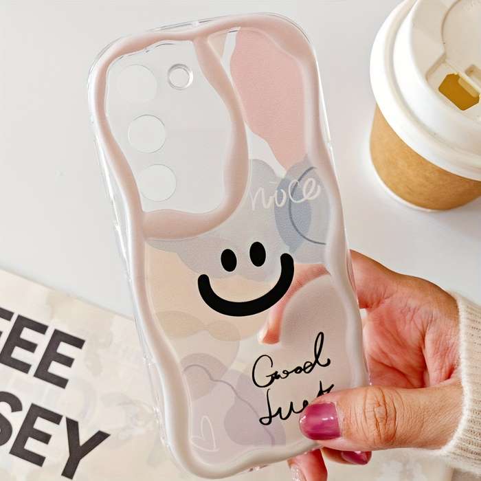 1pc White For Samsung Galaxy A12 Phone Cases