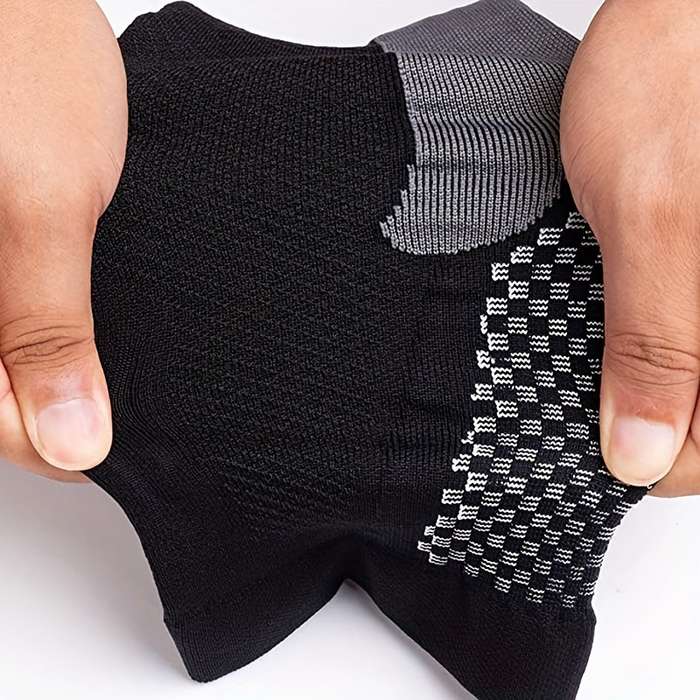 1 Pair Green Size XL Socks