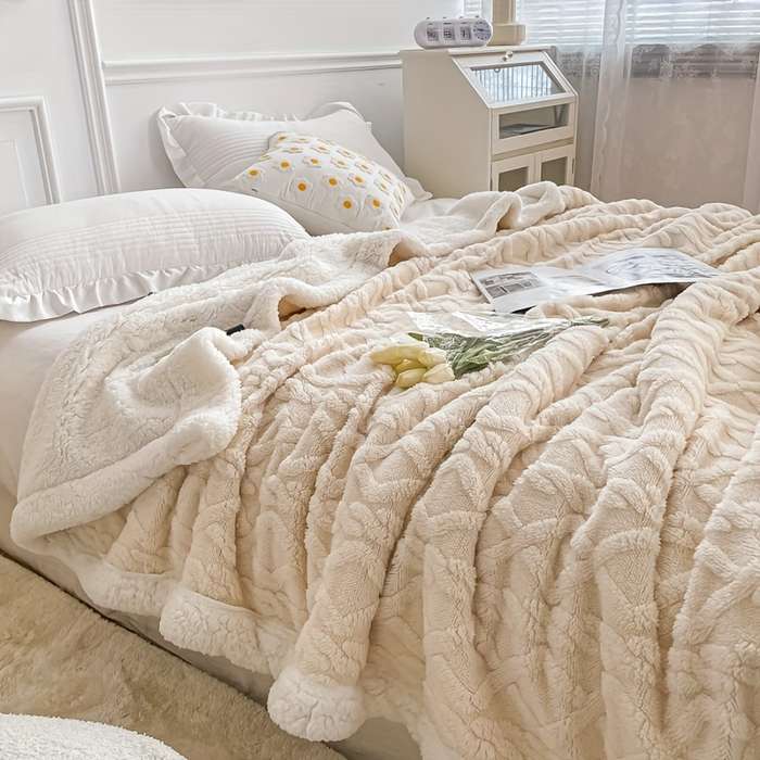 1ps Blanket Color Lanka Square size 180x200