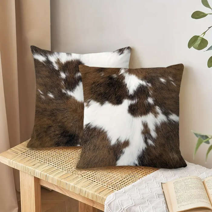 4 Piece, Vintage Look Cushion Cover, Pillow Cover, Room Decor