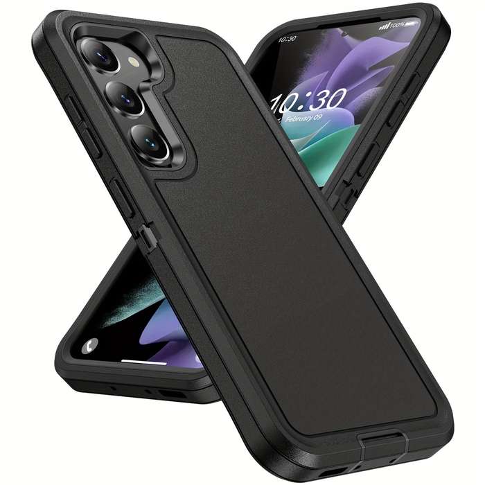 1pc Black For Samsung Samsung Galaxy S23 Phone Cases