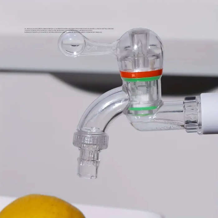 1 Transparent Explosion-Proof Plastic Faucet