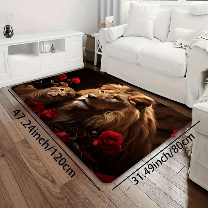 1Pc 31.49x47.24inch 80x120cm Floor Mat