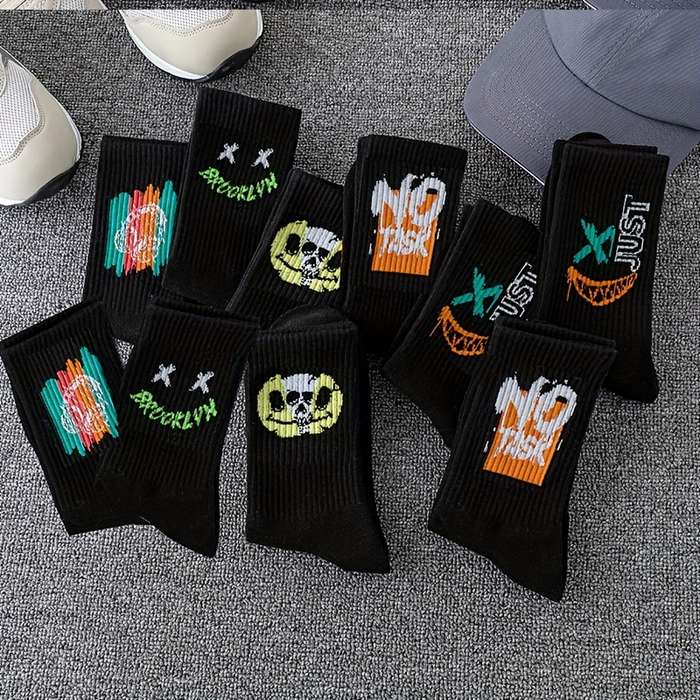 Sock Mixing Group 5 10Pairs  One Size