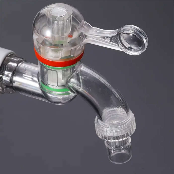 1 Transparent Explosion-Proof Plastic Faucet