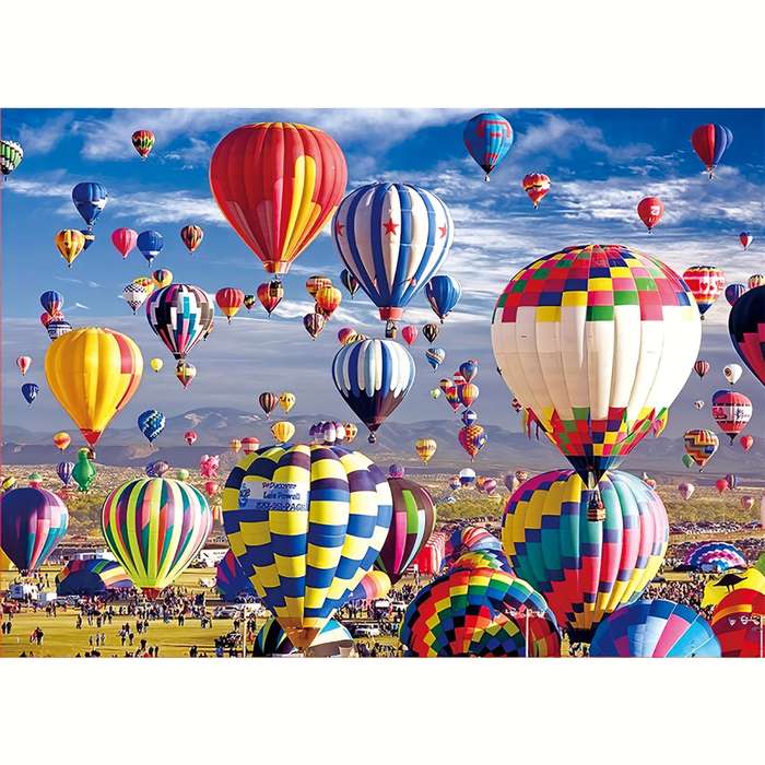 1000 Piece Paper Jigsaw Puzzle For Adults