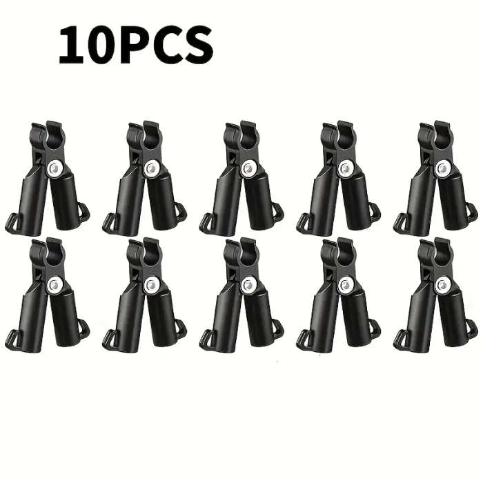 10pcs Adjustable Y Shape Plastic Plant Connectors
