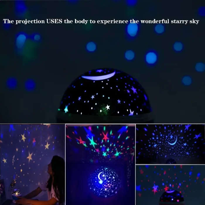 Star Master Night Light