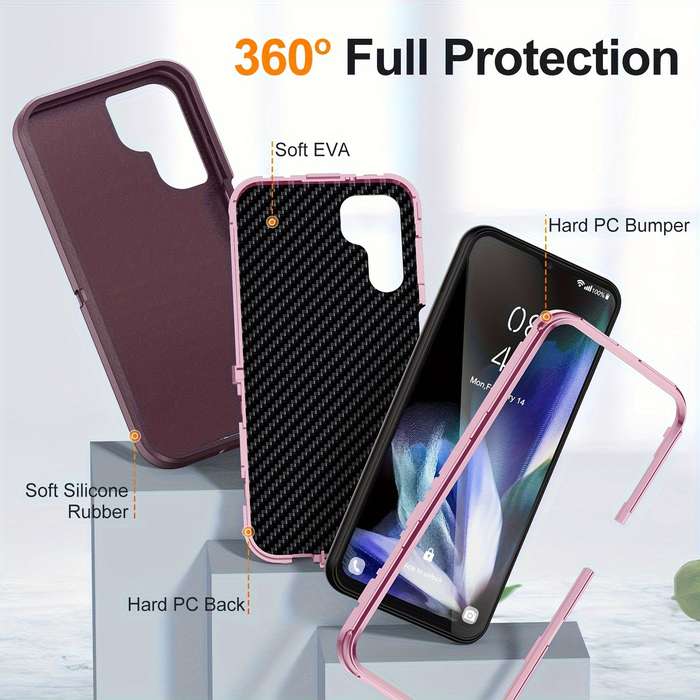 1Ps Light Cyan For Samsung Galaxy A04S Phone Cases