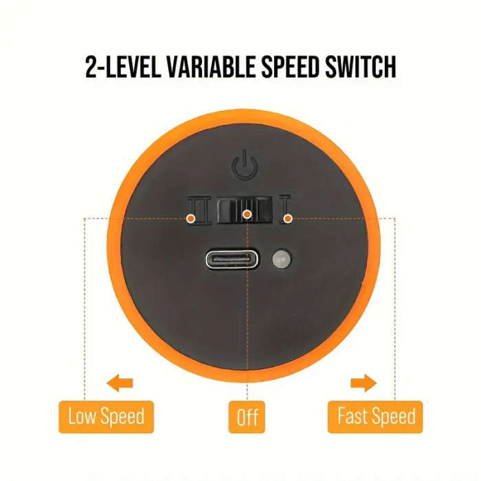 100W Wireless Portable Car Waxing and Polishing Machine