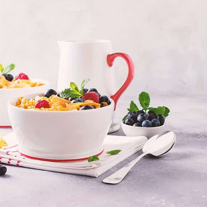 1pc Good Morning And TeaCup Engraved SpoonSpecial Design For Tea HouseHousehold Use Gift F