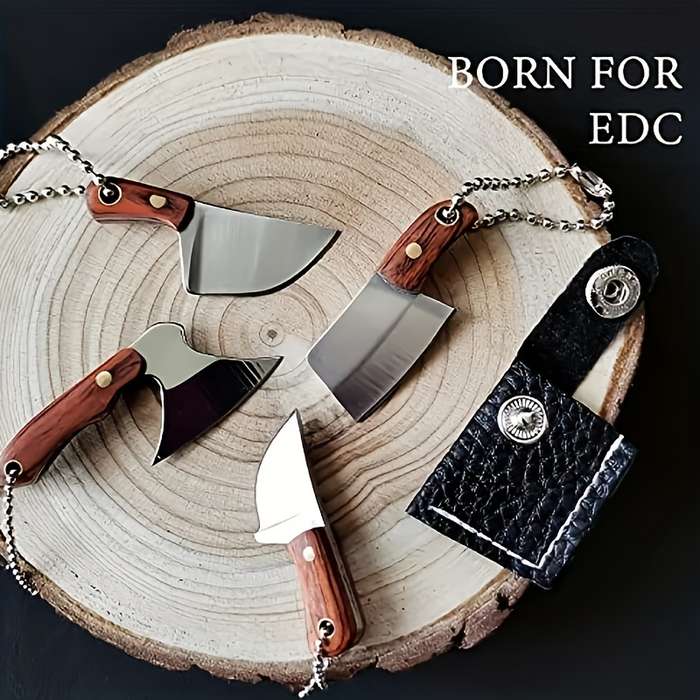 4-Piece Mini Hatchet Knife Set