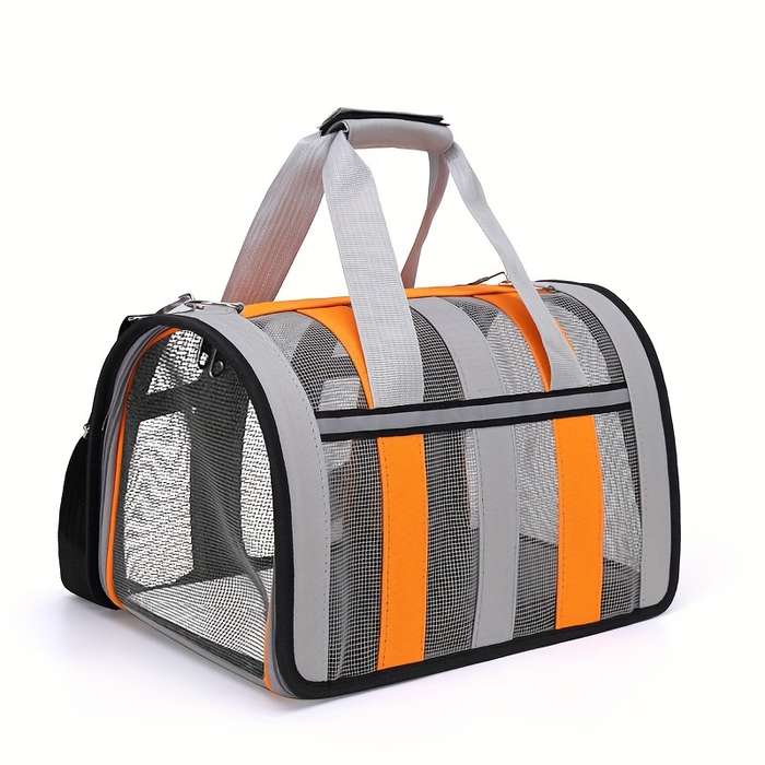 1pc Bluesize L 48.01*27.0*27.0cm Pet Bag