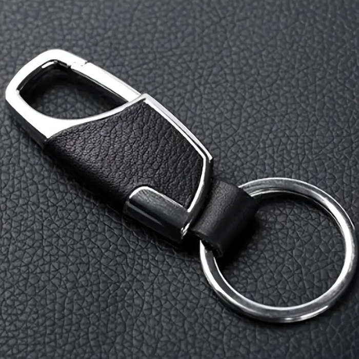 Leather Car Keychain Keyring Keychain