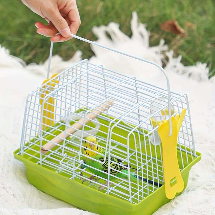 1pc Black Pet Cage