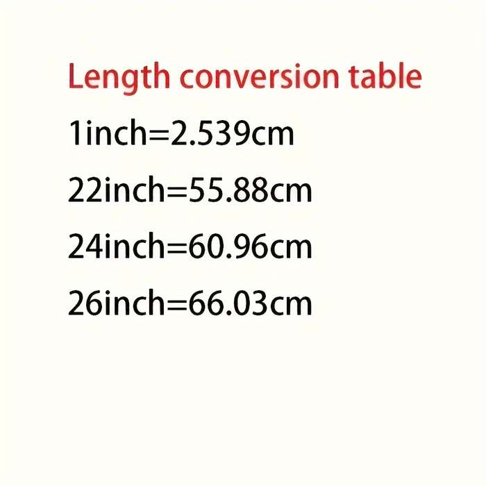 1Pc Black 35.56cm Fashion Design Wig