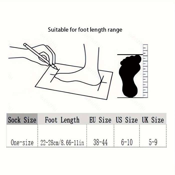 1 Pair Piano Abstract Keys  Socks