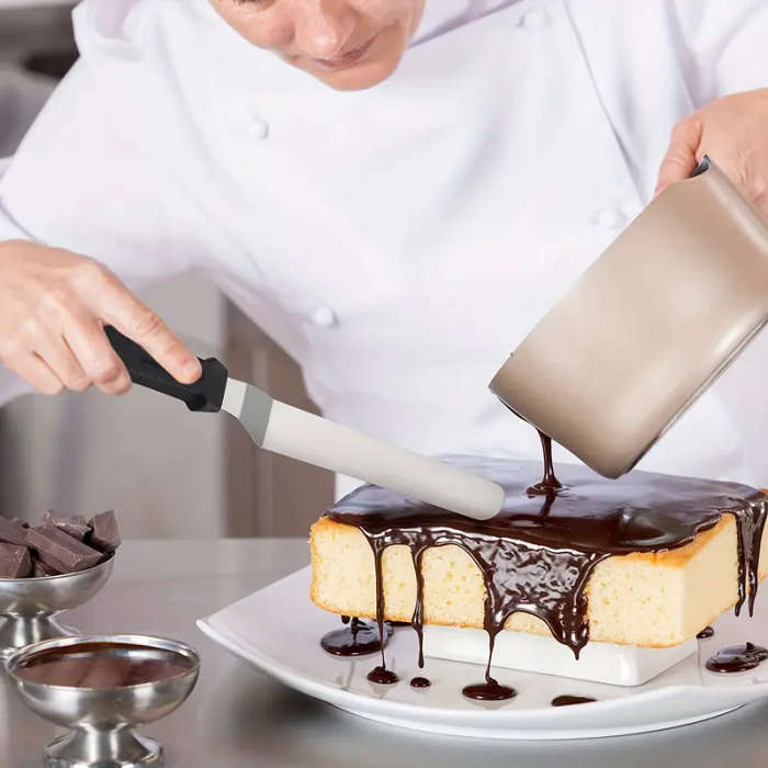 Neutral Cake Spatula 3-Piece Set