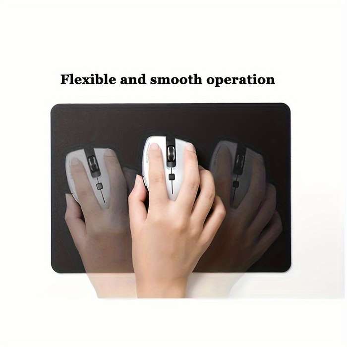 1pc Galaxy Print Non-Slip Rubber Mouse Pad Oblong Office Gaming Mouse Mat with Cosmic Ne