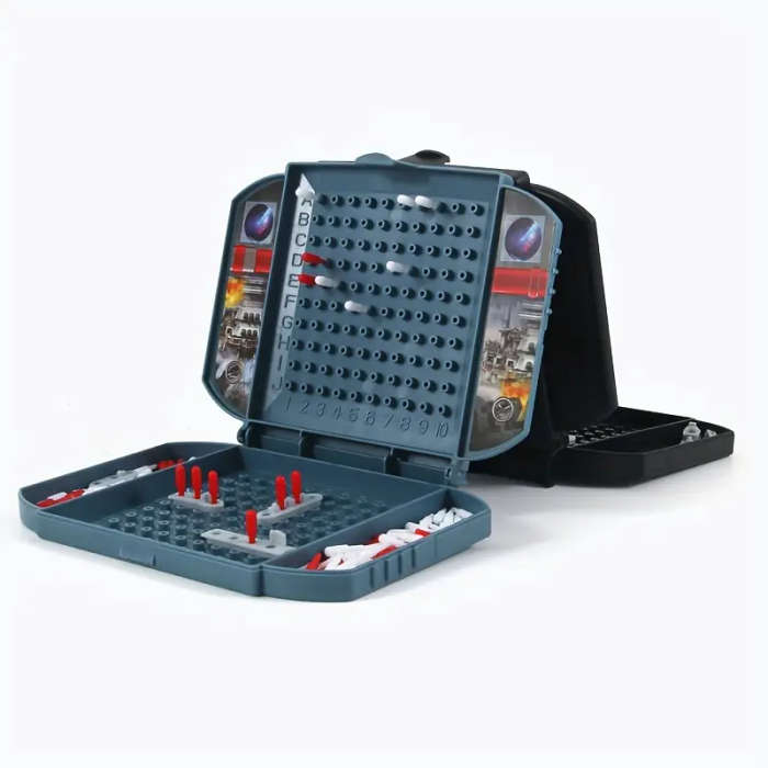 1pc Two-player Table Game interesting Black Warship Sea Ship Board Game Toys gaming gift