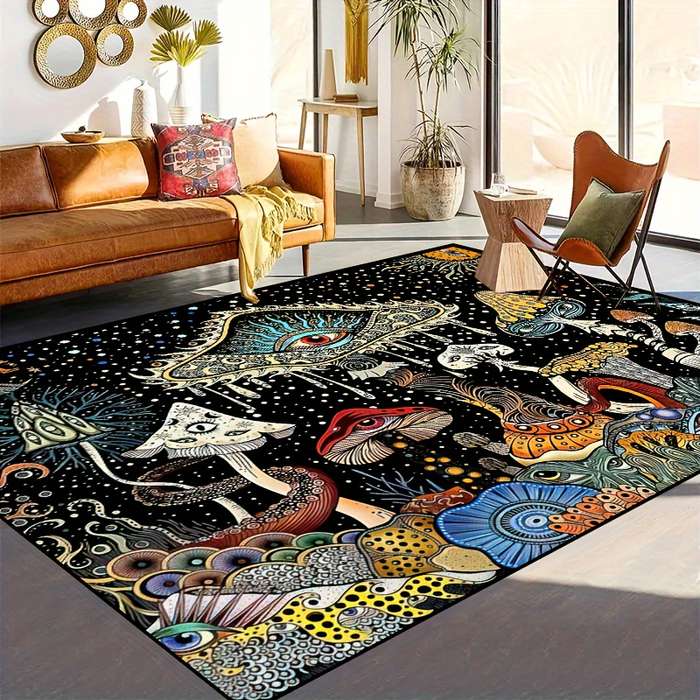 1Pc 5Ox8Ocm Floor Mat