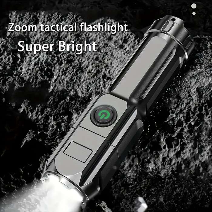 1PC Highend Black Flashlight Flashlight