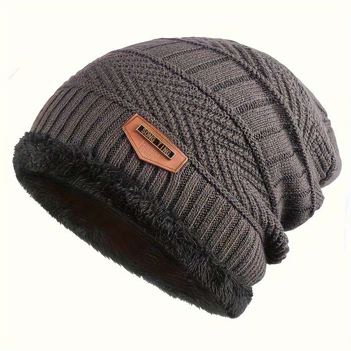 Hat Triangle Mark Grey  One Size
