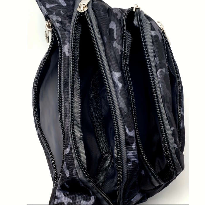 1pc Fanny Pack For Men Women Fashion Waterproof Waist Packs With Adjustable Belt Casual Bag Bum Bags