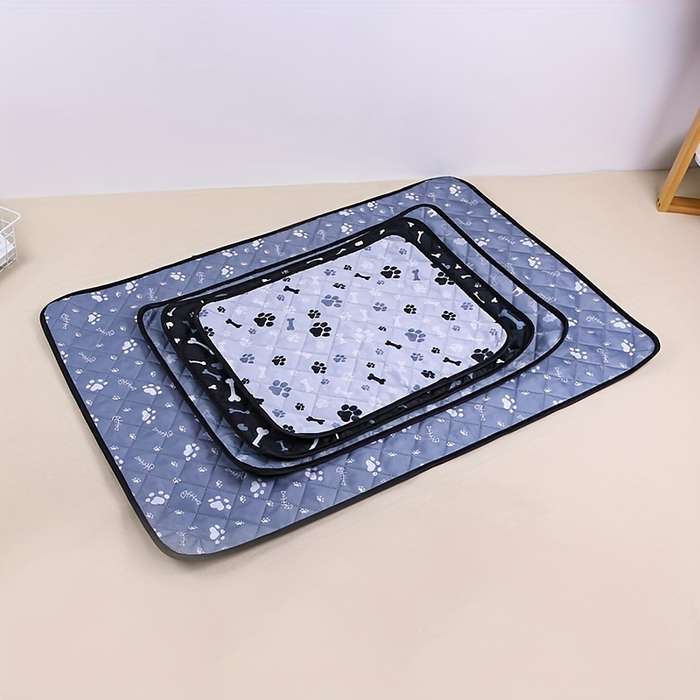 1piece Light Blue House Cooling Pad