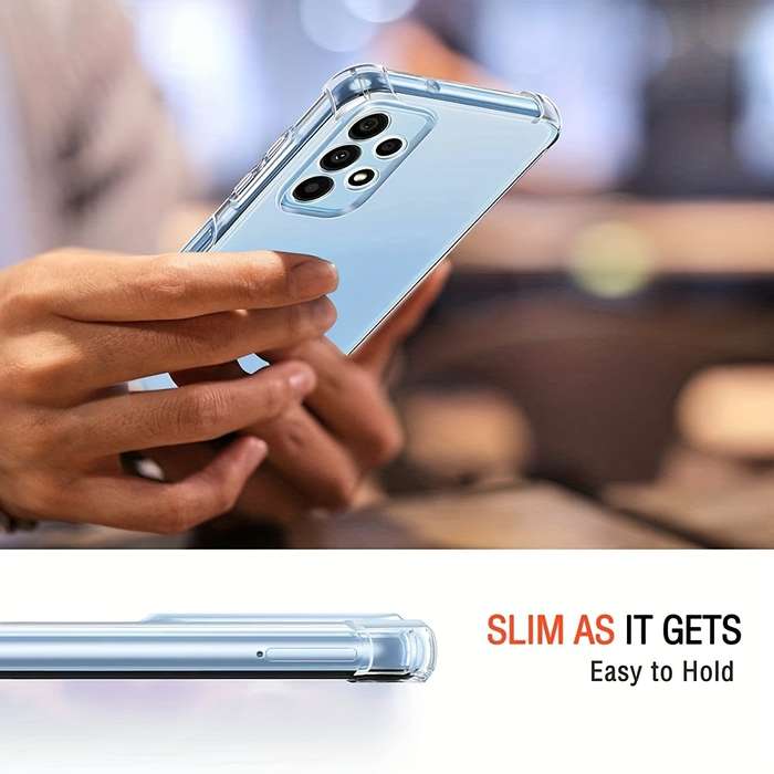 1pc Transparent For Samsung Galaxy A12 Phone Cases