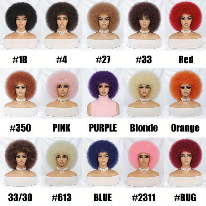 1Pc A1B 25.4cm Fashion Design Wig