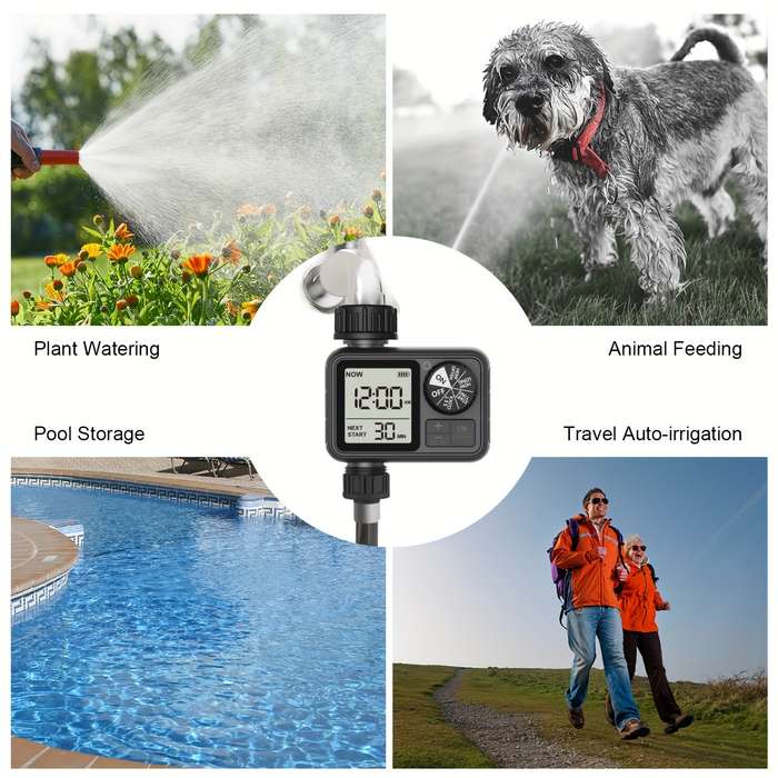 1Pc Programmable Hose Watering Timer