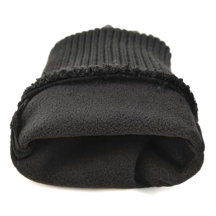 1 Pair Navy Blue Warm Gloves