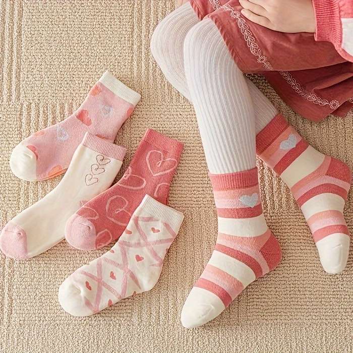1Pairs Sock L 6 8Years Old