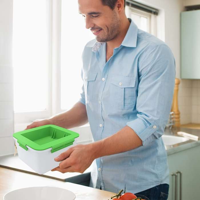 1pc Tofu Press Tofu Mold Tofu Box Tofu Drainer And Strainer Kitchen Tools