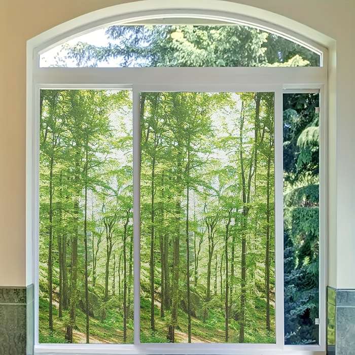 44.98x100.0cm   Door And Window Stickers