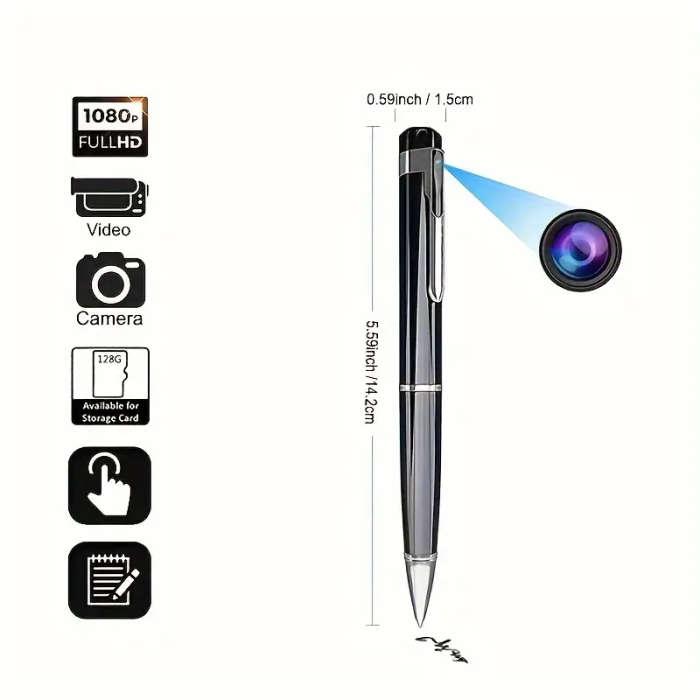 Mini Portable 1080P Wearable Camera Recorder