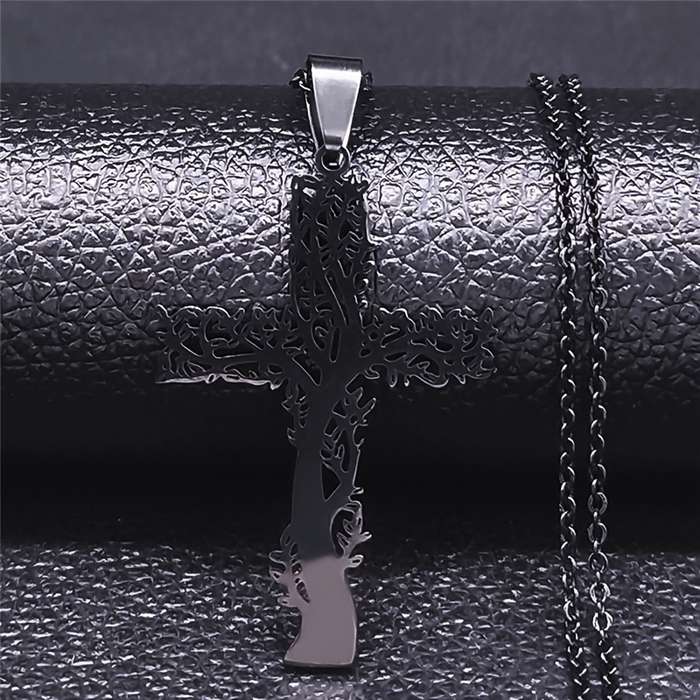 1 Piece Silvery 50 Cm BOX SRx3 Jesus Theme Pendant
