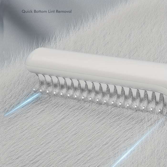 1pc White Pet Comb